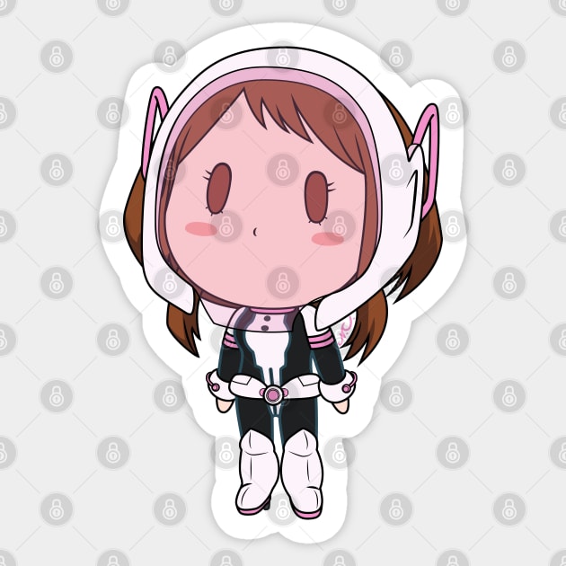 Chibi Uravity Sticker by NsCrafting